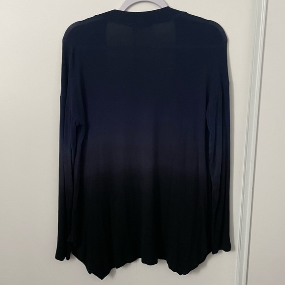 BNWT Red Haute Ombre Blue Cardigan - Picture 8 of 8